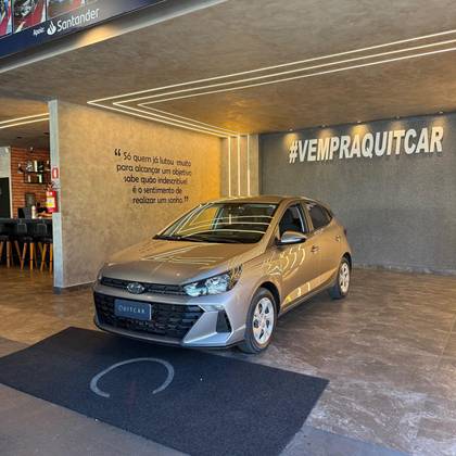 HYUNDAI HB20 1.0 TGDI FLEX COMFORT PLUS MANUAL